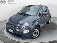 Usata Fiat 500 Lounge 2018 Grigio Berlina