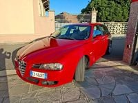 Usata Alfa Romeo 156 116 CV (85 kW) 2005 Rosso Station wagon