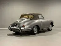 Usata Porsche 356 B 75 CV (55 kW) 1962 Grigio Cabrio