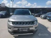 Usata Jeep Compass Limited 140 CV (102 kW) 2018 Grigio SUV
