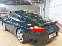 Usata Porsche 911 Turbo 420 CV (308 kW) 2002 Nero Coupé