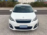 Usata Peugeot 108 69 CV (50 kW) 2016 Bianco Berlina