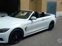 Usata BMW 420 M Sport 190 CV (139 kW) 2015 Bianco Cabrio