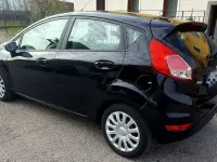 Usata Ford Fiesta Titanium 75 CV (55 kW) 2013 Nero Berlina