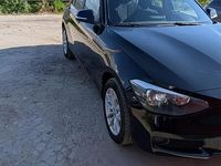 Usata BMW 114 2014 Nero Utilitaria