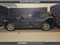 Usata BMW X3 M Sport 292 CV (214 kW) 2020 Nero SUV