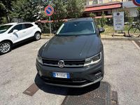 Usata VW Tiguan Style 150 CV (110 kW) 2017 Nero SUV