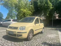 Usata Fiat Panda 60 CV (44 kW) 2008 Giallo Utilitaria