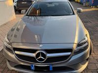 Usata Mercedes CLS250 Shooting Brake 204 CV (150 kW) 2015 Grigio Station wagon