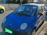 Usata Chevrolet Matiz 51 CV (37 kW) 2003 Blu Utilitaria