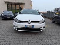 Usata VW Golf VII Business 115 CV (84 kW) 2017 Bianco Station wagon