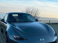Usata Mazda MX5 Inclusive 160 CV (117 kW) 2017 Grigio Cabrio