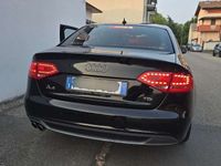 Usata Audi A4 S-Line 143 CV (105 kW) 2011 Nero Berlina