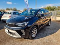 Usata Opel Crossland X Elegance 110 CV (80 kW) 2021 Nero SUV