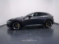 Usata Ferrari Purosangue 718 CV (528 kW) 2025 Grigio silverstone met. SUV
