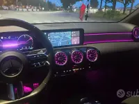 Usata Mercedes A180 Premium 136 CV (100 kW) 2022 Bianco Berlina