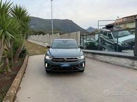 Usata VW T-Roc R 150 CV (110 kW) 2022 Verde SUV