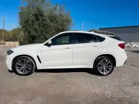 Usata BMW X6 M Sport 381 CV (280 kW) 2019 Bianco SUV
