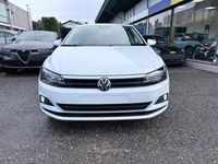Usata VW Polo Comfortline 80 CV (58 kW) 2021 Bianco Utilitaria