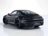 Usata Porsche 992 Sport 385 CV (283 kW) 2021 Nero jet Coupé