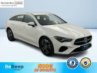 Usata Mercedes CLA180 Advanced Plus 135 CV (99 kW) 2025 Bianco Berlina