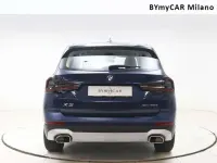 Usata BMW X3 190 CV (139 kW) 2022 Phytonic blue metallizzato SUV
