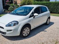 Usata Fiat Punto 77 CV (56 kW) 2012 Bianco Utilitaria