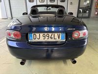 Usata Mazda MX5 High 126 CV (92 kW) 2007 Blu/azzurro Cabrio