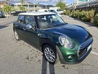 Usata Mini Cooper 136 CV (100 kW) 2015 Verde Utilitaria