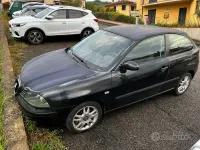 Second-hand Seat Ibiza Sport 130 CP (95 kW) 2003 Negru Hatchback