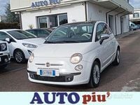 Usata Fiat 500 Lounge 75 CV (55 kW) 2011 Bianco Berlina