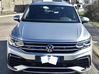 Usata VW Tiguan R-line 150 CV (110 kW) 2023 Argento SUV