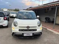 Usata Fiat 500L Cross 95 CV (69 kW) 2021 Bianco Monovolume