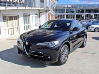 Usata Alfa Romeo Stelvio Super 212 CV (155 kW) 2018 Nero SUV