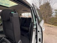 Usata VW Sharan Comfortline 2016 Bianco Monovolume