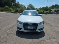 Usata Audi A3 Ambition 110 CV (80 kW) 2015 Bianco Berlina