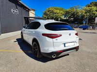 Usata Alfa Romeo Stelvio Super 210 CV (154 kW) 2017 Bianco SUV