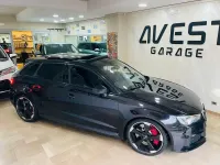 Usata Audi RS3 Ambiente 367 CV (269 kW) 2015 Nero Berlina