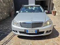 Usata Mercedes C220 Avantgarde 170 CV (125 kW) 2009 Grigio Berlina