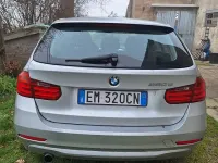Usata BMW 320 184 CV (135 kW) 2012 Grigio Station wagon