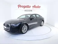 Usata Audi A6 Business 163 CV (119 kW) 2021 Nero mythos metallizzato Berlina