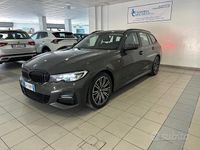 Usata BMW 320e Shadowline 190 CV (139 kW) 2021 Grigio Station wagon