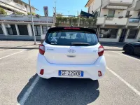 Usata Hyundai i10 Advanced 67 CV (49 kW) 2021 Bianco Utilitaria