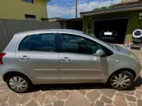 Usata Toyota Yaris Sol 87 CV (63 kW) 2008 Grigio Utilitaria