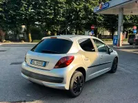 Usata Peugeot 207 73 CV (53 kW) 2007 Grigio Berlina