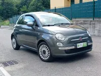 Usata Fiat 500 Lounge 69 CV (50 kW) 2013 Grigio Utilitaria