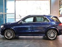 Usata Mercedes GLE300 Premium 272 CV (200 kW) 2022 Blu/azzurro SUV