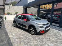 Usata Citroën C3 PureTech 110 CV (80 kW) 2017 Argento Berlina