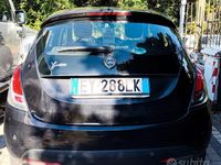 Usata Lancia Ypsilon Silver 69 CV (50 kW) 2014 Nero Utilitaria