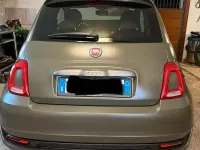 Usata Fiat 500S 69 CV (50 kW) 2019 Verde Berlina